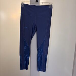Under Armour Leggings HeatGear Compression Athletic Pants Womens Size Medium